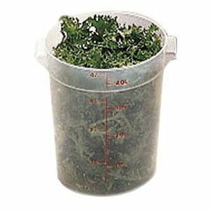 【キャンブロ CAMBRO】キャンブロ 丸型 フードコンテナー 半透明 RFS22PP CAMBRO