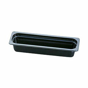 【キャンブロ CAMBRO】キャンブロ フードパン L1/2 100mm ブラック 24LPCWB CAMBRO