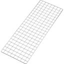 【トラスコ TRUSCO】トラスコ ステンレス製サイドネット 1100×235 1枚 SES-G1123 メーカー直送 代引不可 北海道・沖縄・離島不可