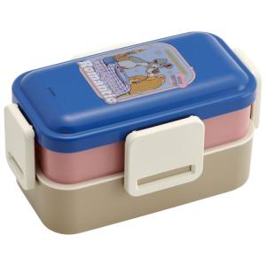 【スケーター SKATER】スケーター ディズニークラシック 抗菌 2段 ふわっと 弁当箱 PFLW4AG