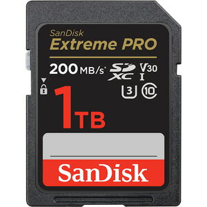 yTfBXN SanDisk COpbP[WzTfBXN SDXC 1TB SDSDXXD-1T00-GN4IN UHS-I U3 V30 4K class10 SDJ[h