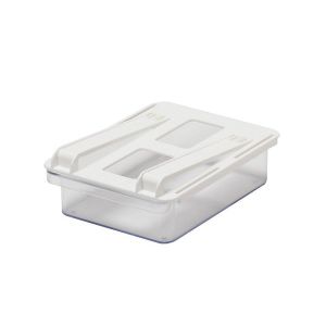 【パール金属 Pearl】パール金属 PEARL スキット 冷蔵室 棚下 引き出しケース S HB-6495