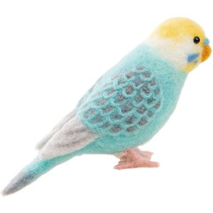 【ハマナカ】ハマナカ アクレーヌでつくる かわいい 小鳥 セキセイインコパステルカラー ブルー H441-525
