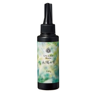 【パジコ PADICO】パジコ UVレジン液 太陽の雫 100g 透明 PDC403328