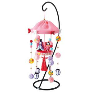 【パナミ Panami】パナミ ちりめん細工キット ひなまつり 福傘つるしびな ピンク HM-13 Panami PAN-HM1..