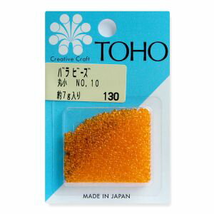 【トーホー】トーホー 丸小 バラビーズ 外径 約2.2mm 約7g入り No.10 スキ MSB-10-BA 【トーホー】トーホー 丸小 バラビーズ 外径 約2.2mm 約7g入り No.10 スキ MSB-10-BA