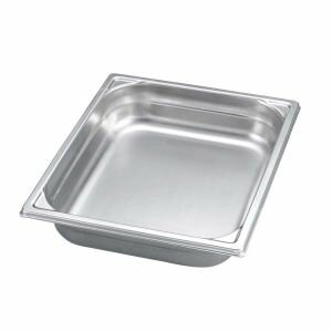 【ブウジャー】ブウジャー ステンレス ホテルパン 7460.20 1/6×200mm AHT4650