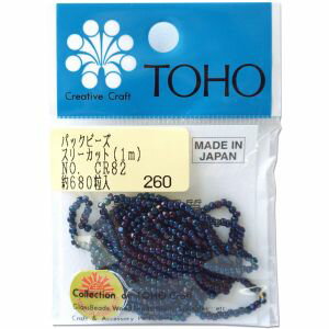 【トーホー】トーホー スリーカットビーズ 糸通しビーズ 外径 約2.2mm 1m入り CR-82 MSB-CR82-PC 【トーホー】トーホー スリーカットビーズ 糸通しビーズ 外径 約2.2mm 1m入り CR-82 MSB-CR82-PC