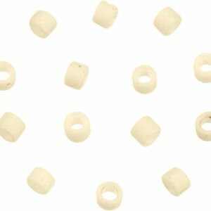 【トーホー】トーホー アンティークビーズ 丸小 糸通しビーズ 外径 約1.65mm 1m入り A-762 MSB-A762-PC