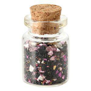 【東京交易】東京交易 リュクシーサンドミックス 2.2cm3.2cm ブラック×ピンク T10-2780