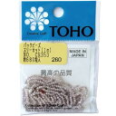 【トーホー】トーホー スリーカットビーズ 糸通しビーズ 外径 約2.2mm 1m入り CR-353 MSB-CR353-PC(3)