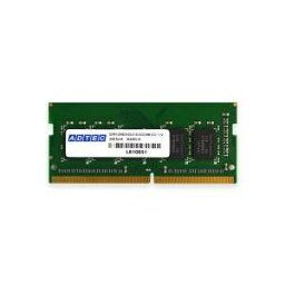 【アドテック ADTEC】アドテック ADS2133N-E16G DDR4-2133 260pin SO-DIMM ECC 16GB