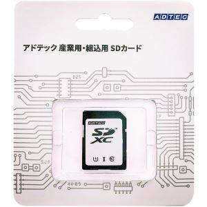 yAhebN ADTECzAhebN ADS1U1064GPDCEDESZ SDXC 64GB Class10 UHS-I U1 aTLC BP