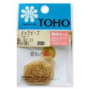 【トーホー】トーホー 糸通しビーズ 特小 外径 約1.5mm 1m入り No.22 SSB-22-PC