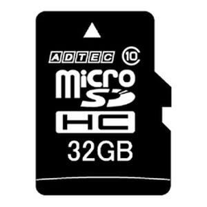 ڥɥƥå ADTECۥɥƥå AD-MRHAM16G/10 microSDHC 16GB Class10 SDѴAdapter