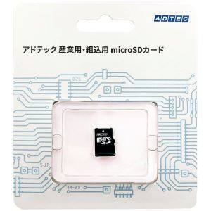 【アドテック ADTEC】アドテック EMR512SITCCEBFZ microSD 512MB Class6 SLC BP