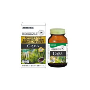 【明治薬品】明治薬品 健康きらり GABA 60粒