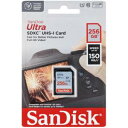 yTfBXN SanDisk COpbP[WzTfBXN SDXC 256GB SDSDUNC-256G-GN6IN UHS-I class10 SDJ[h