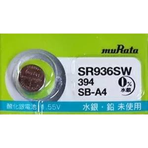 【村田製作所 MURATA】MURATA SR936SW 394 酸化銀電池 1個 村田製作所 ムラタ