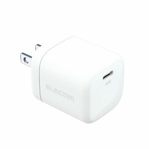 yELECOM GRzGR ACDC-PD2245WH m[gPCACA_v^[ USB[d USB Power DeliveryF 45W Type-C1|[g XCOvO zCg