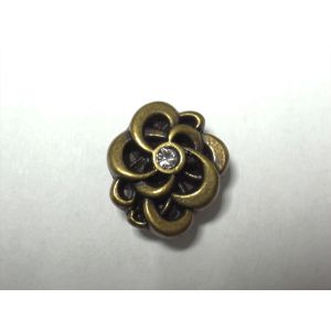 【ソウヒロ】ソウヒロ 簡単取付け ネジ式飾り マグネット ホック 紋章 ヨーロピアンモチーフ2 ラインス..