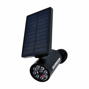アイガーツール EDS0796 MTO ソーラーセンサー ライト ダミーカメラ タイプ