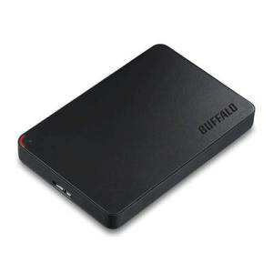 【バッファロー BUFFALO】バッファロー HD-NRPCF500-BB 2.5インチ 外付けHDD 500GB ブラック