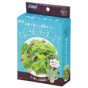 土で育てる野菜の栽培キット土で育てる本格栽培!商品サイズ(単位mm) 143×90×40mmセット内容プラ皿、ジョーロキャップ、圧縮土、種重量(g)40g材質土,PP,種(ベビーリーフ)生産国種原産国:アメリカ