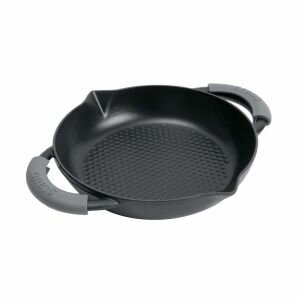 ニダベイユ シリーズ 【ストウブ Staub】ストウブ ニダベイユ 両手フライパン 24cm ブラック 40509-384 Staub