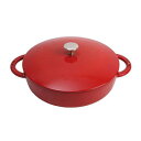 ニダベイユ シリーズ 【ストウブ Staub】ストウブ ニダベイユ ソテーパン 24cm チェリー 40509-889 Staub