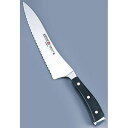 【ヴォストフ WUSTHOF】ヴォストフ 4124 クラッシックアイコン ブレッドナイフ 20cm WUSTHOF