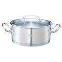 【フィスラー Fissler】フィスラー 18-10 キャセロール 蓋付 32cm 80-138