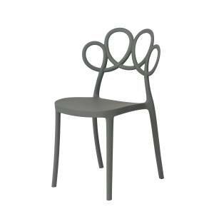 送料無料！！【東谷】東谷 PC-974GY チェア グレー メーカー直送 代引不可 北海道沖縄離島不可【smtb-u】