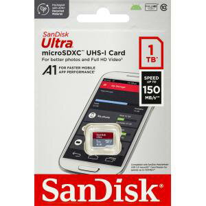 yTfBXN SanDisk COpbP[WzTfBXN }CNSDXC 1TB SDSQUAC-1T00-GN6MN UHS-I Class10 microsdJ[h