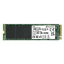 【トランセンド Transcend】トランセンド 2TB M.2 2280 PCIe Gen3x4 M-Key 3D TLC DRAM-less TS2TMTE110S(2)