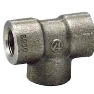 【ヤマト特殊鋼】ヤマト特殊鋼 S25CPT-RT ネジ込 高圧 異径チーズ 15AX10A メーカー直送 代引不可 北海道沖縄離島不可