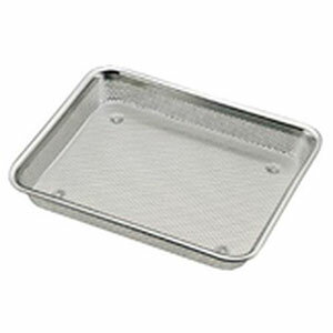 【三宝産業 YUKIWA】ユキワ UK 18-8 パンチ 浅 角バット 6枚取 三宝産業