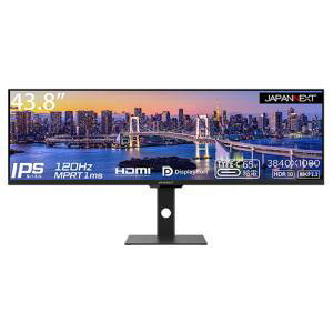 送料無料！！【ジャパンネクスト JAPANNEXT】JAPANNEXT JN-IPS438DFHDR400-C65W 液晶モニター 43.8インチ メーカー直送 代引不可 沖縄離島 個人宅不可【smtb-u】