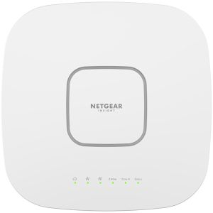 ネットギア WiFi6 無線lan 法人向け トライバンド メッシュwifi アクセスポイント PoE++受電 11ax (2402 + 2402 1147Mbps) Insight アプリ&クラウド WAX630-100EUS