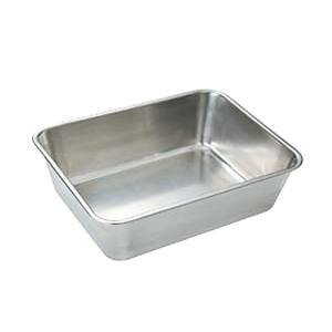 【三宝産業 YUKIWA】ユキワ UK 18-8 深深 バット 12枚 三宝産業