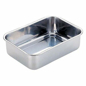 【三宝産業 YUKIWA】ユキワ UK ステンレス S型バット 2号 三宝産業