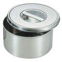 【遠藤商事 TKG】TKG SA 18-8 ステンレス 丸バター入 10cm ABT46010 遠藤商事
