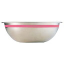 【遠藤商事 TKG】TKG SA 18-8 カラーライン ボール 15cm ピンク ABC8809 遠藤商事