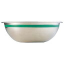 【遠藤商事 TKG】TKG SA 18-8 カラーライン ボール 15cm グリーン ABC8812 遠藤商事