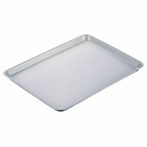 【イケダ IKD】イケダ 18-0 抗菌 フッ素加工 ケーキバット 15インチ IKD(3)