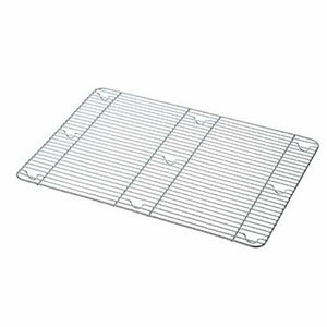 【イケダ IKD】イケダ エコクリーン 18-8 角バット網 細目 21枚取用 IKD