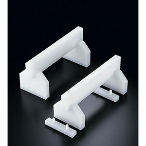 【住ベテクノプラスチック】住ベテクノプラスチック プラスチック 高さ調整付 まな板用脚 35cm H180mm