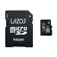 【LAZOS】ラソス L-B32MSD10-U1 マイクロSDHC 32GB UHS-I U1 CLASS10 micro