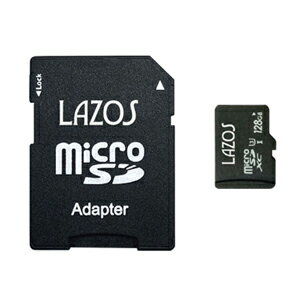 yLAZOSzLAZOS L-B128MSD10-U3 microSDXC 128GB UHS-I U3 CLASS10