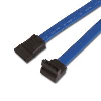 【アイネックス AINEX】アイネックス SAT-3003UBL シリアルATAケーブル 片上L型コネクタ 30cm AINEX